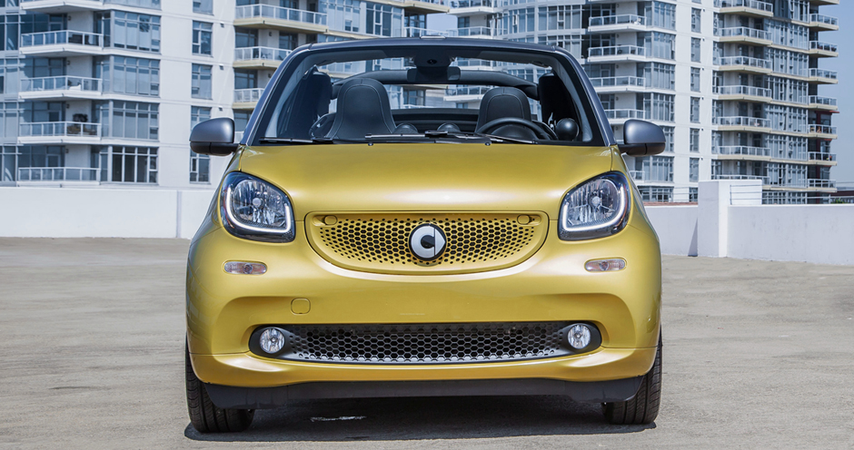 Smart Fortwo Cabrio (III/C453) 1.0 (71) - Фото 2