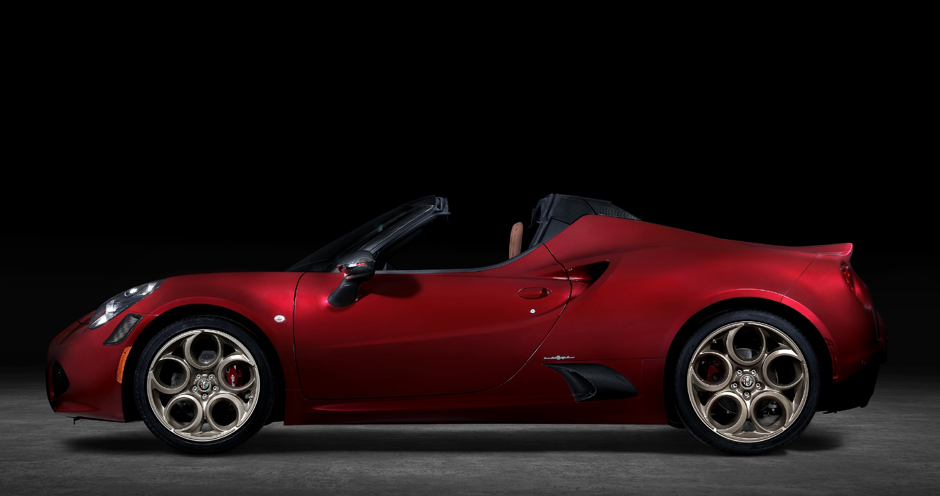 Alfa Romeo 4C Spider (I/960) 33 Stradale Tributo (240) - Фото 3