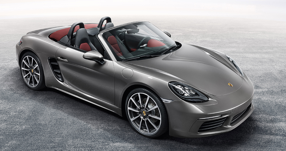 Porsche 718 Boxster (IV/982) 2.0 MT (300) - Фото 4