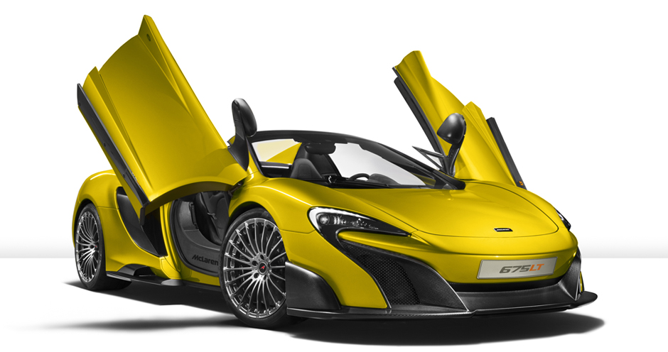 McLaren 675LT Spider (I) 3.8 (675) - Фото 3