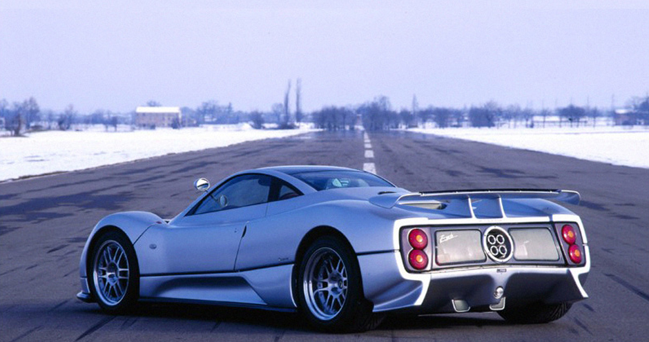 Pagani Zonda (I) C12 (394) - Фото 3