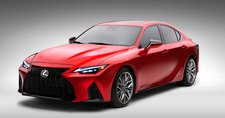 Lexus IS (IV/XE40) 500 F SPORT Performance (472) - Фото 4