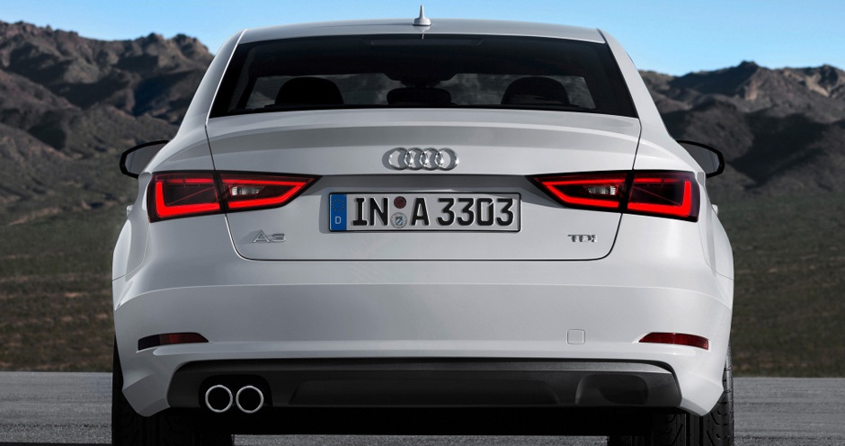 Audi A3 Saloon (III/8V) 2.0 TDI quattro (184) - Фото 3