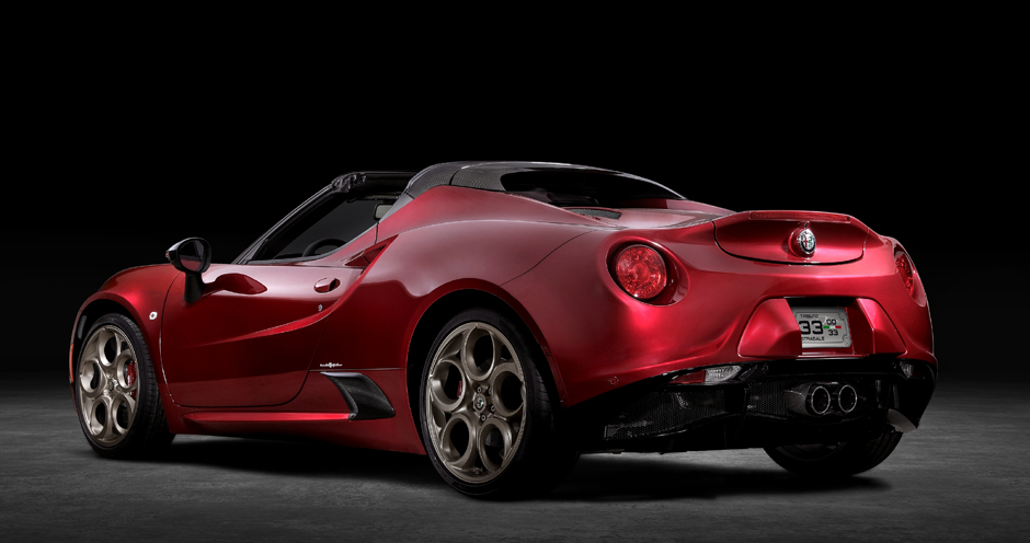 Alfa Romeo 4C Spider (I/960) 33 Stradale Tributo (240) - Фото 5