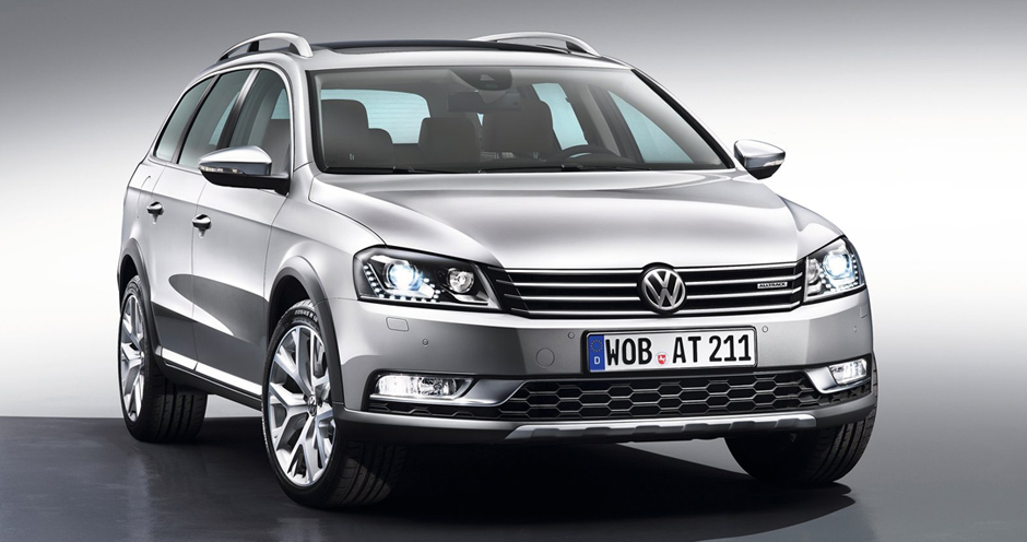 Volkswagen Passat Alltrack (V/B7,3C) 2.0 TDI BlueMotion (140) - Фото 1