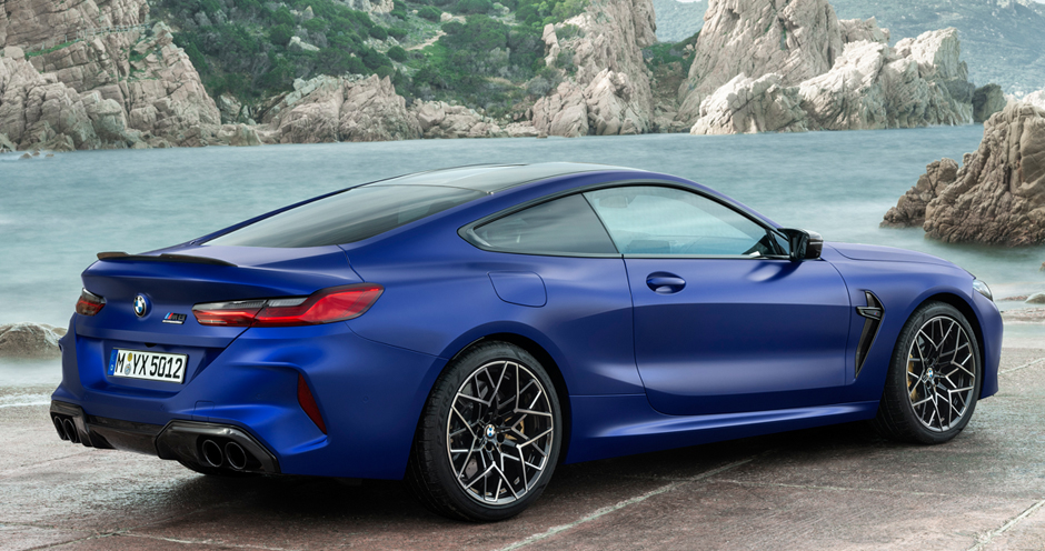 BMW M8 Coupe (I/F92) 4.4 (600) - Фото 5