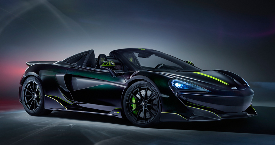 McLaren 600LT Spider (I) Segestria Borealis (600) - Фото 1