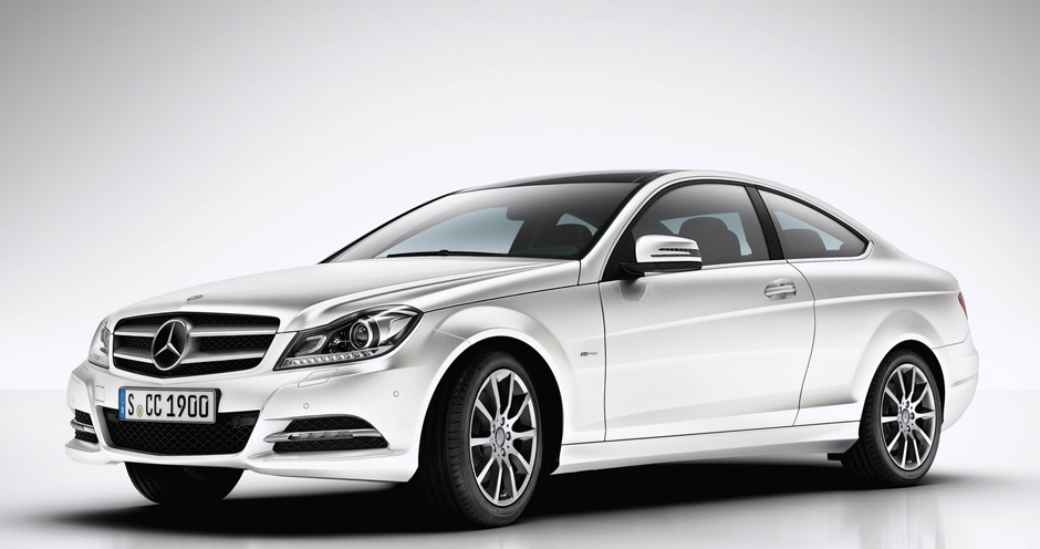 Mercedes-Benz C-Class Coupe (III/C204) 180 BlueEFFICIENCY MT (156) - Фото 4