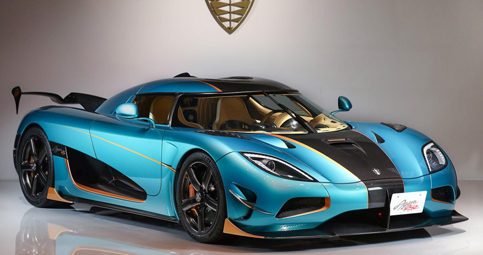 Koenigsegg Agera (I) RSR (1176) - Фото 1