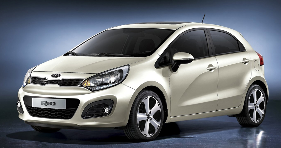 Kia Rio 5D (III/UB) 1.1 CRDi (75) - Фото 1