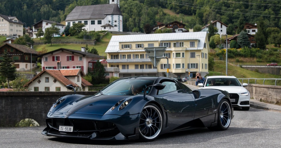 Pagani Huayra Tuning