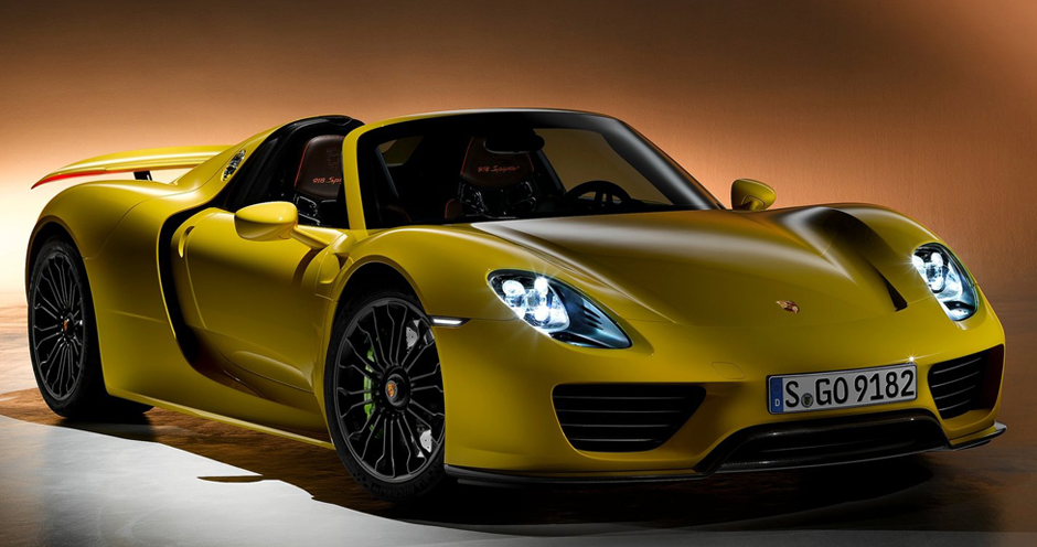 Porsche 918 Spyder (I) 4.6 (887) - Фото 5