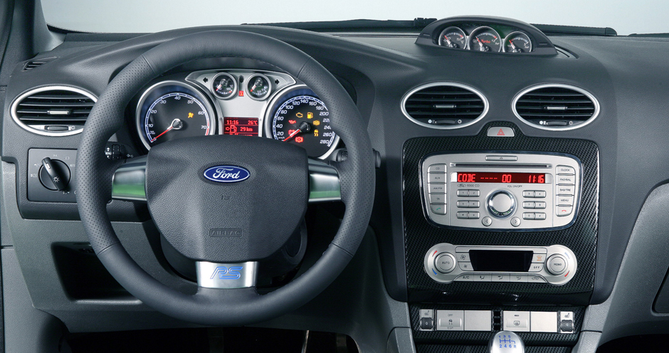 Ford Focus RS (II/DA3) 2.5 (305) - Фото 4