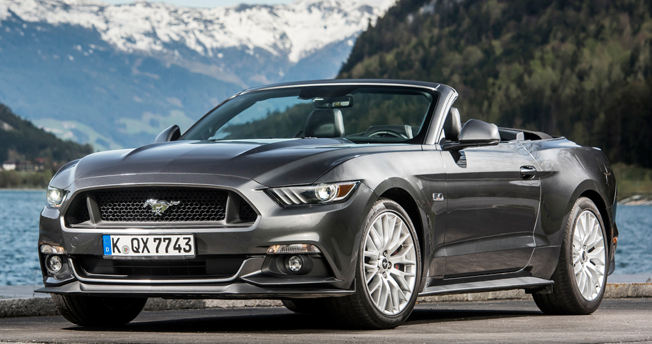 Ford Mustang Convertible (VI/S-550) GT AT (441) - Фото 3