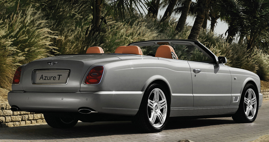 Bentley Azure (II) Т (507) - Фото 2