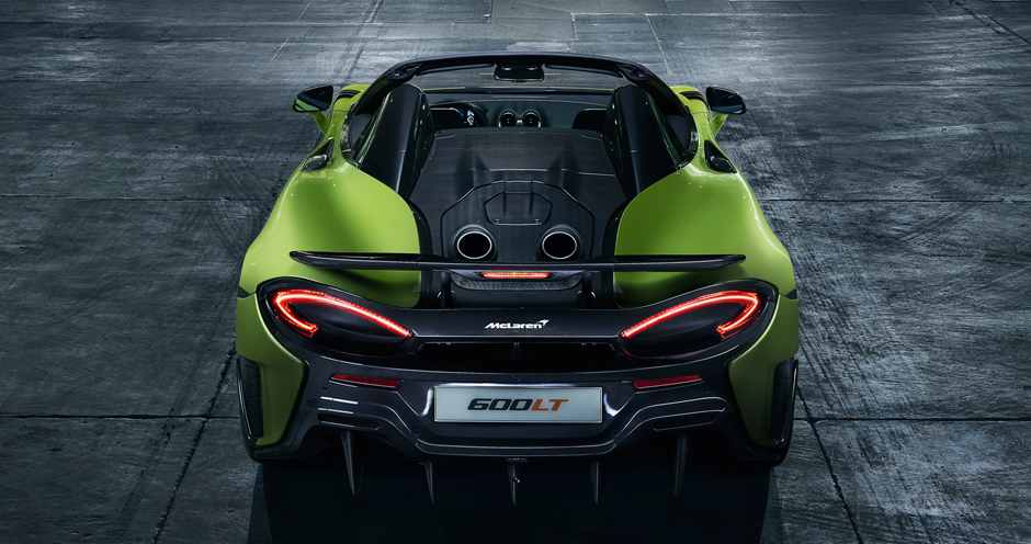 McLaren 600LT Spider (I) 3.8 (600) - Фото 3