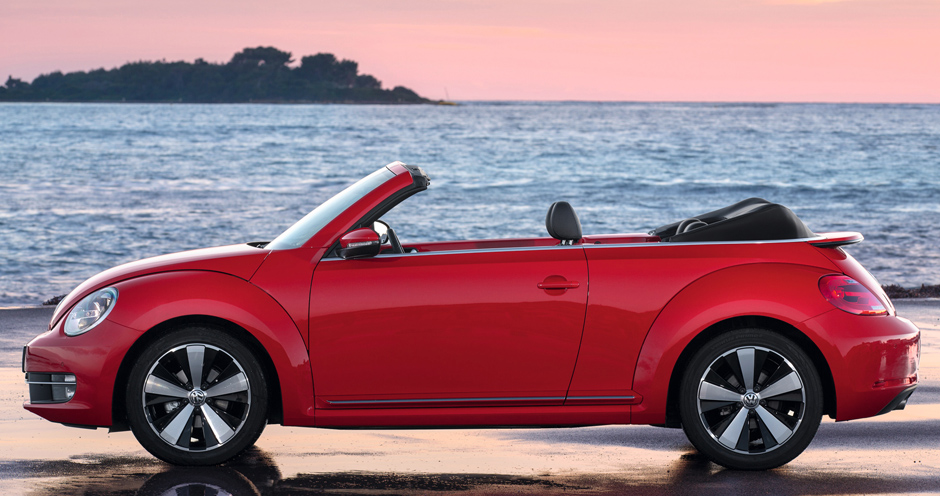 Volkswagen Beetle Cabriolet (II/A5) 1.2 TSI MT (105) - Фото 1