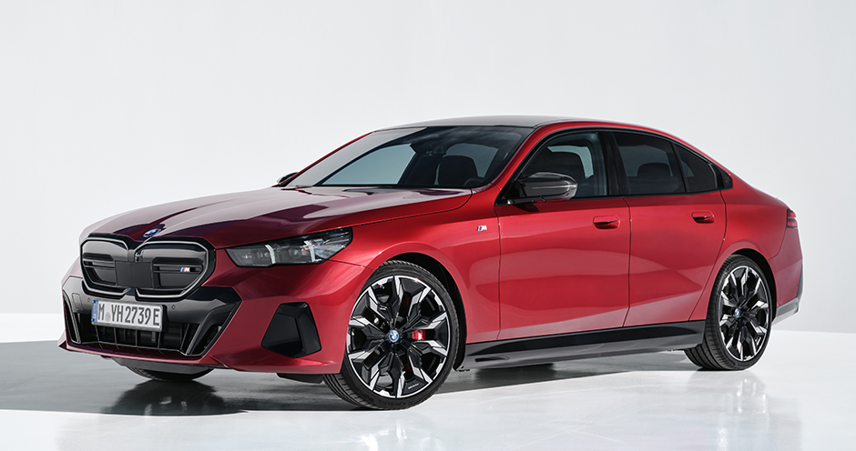 BMW i5 (I/G60) M60 xDrive (601) - Фото 4