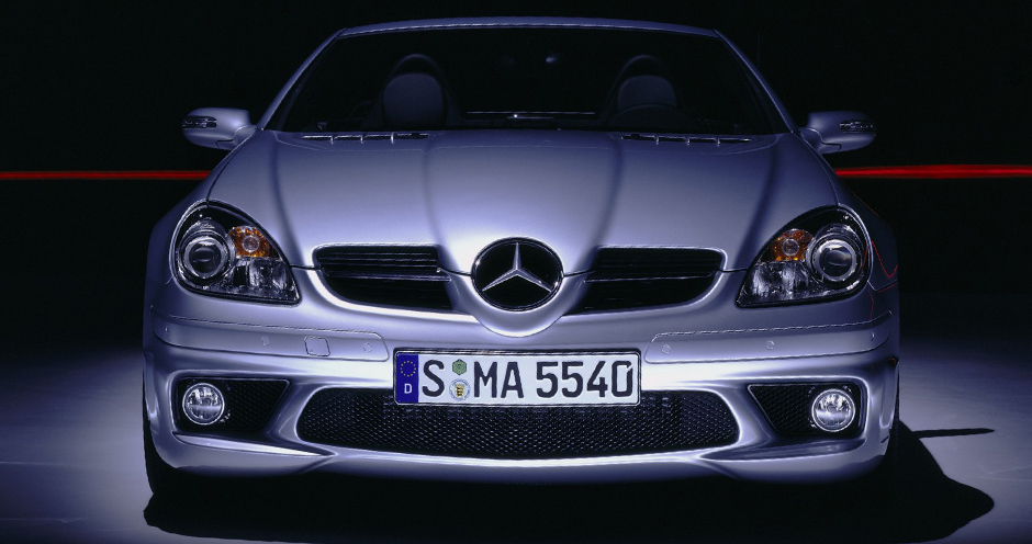 Mercedes-Benz SLK 55 (I/R171) 5.4 (360) - Фото 2