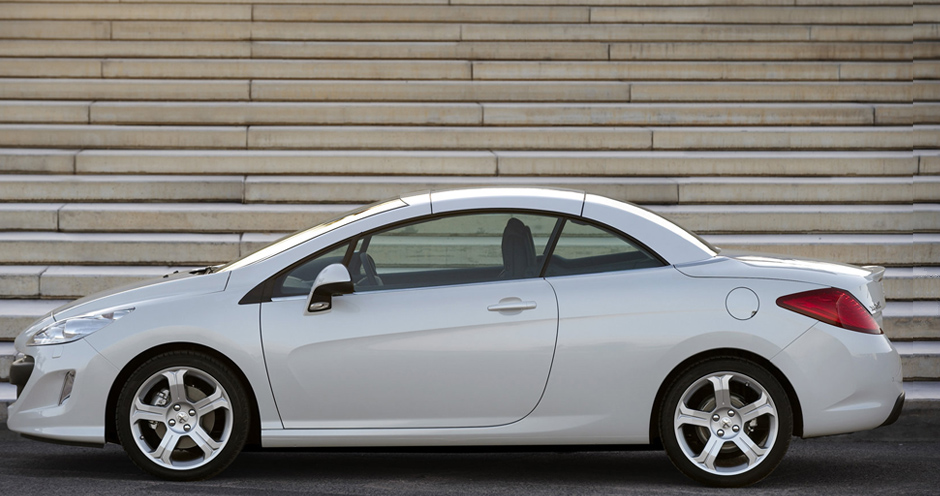 Peugeot 308 CC (I/T7) 1.6 VTi (120) - Фото 6