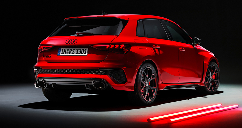 Audi RS3 Sportback (III/8Y) 2.5 TFSI quattro (400) - Фото 5