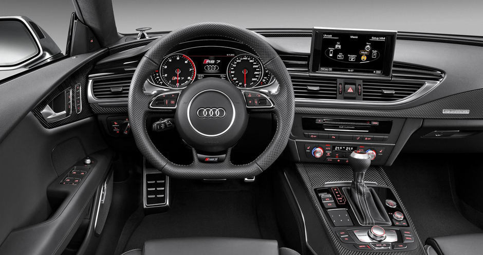 Audi RS7 Sportback (I/4G8) 4.0 TFSI quattro (560) - Фото 11