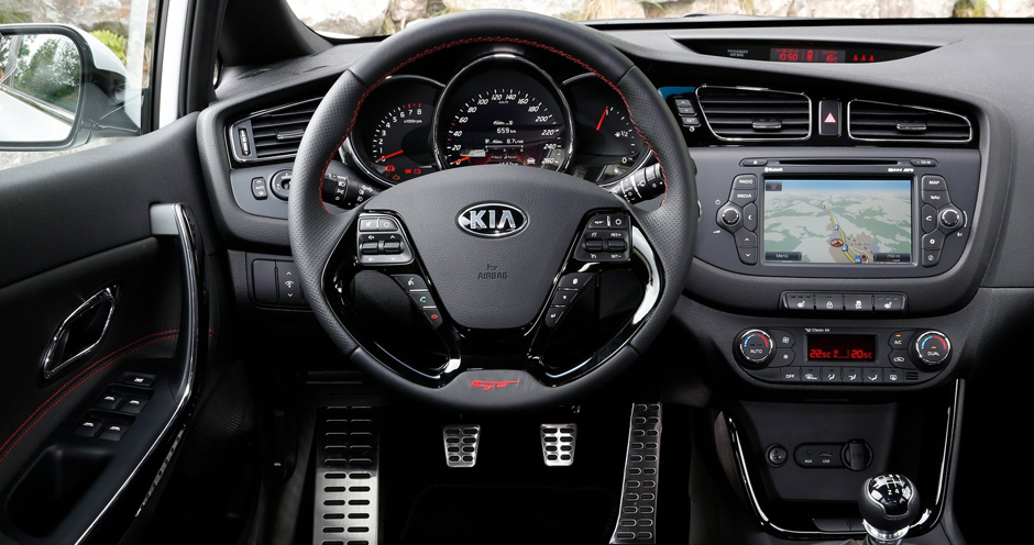 Kia Cee'd GT (I/JD) 1.6 (204) - Фото 6