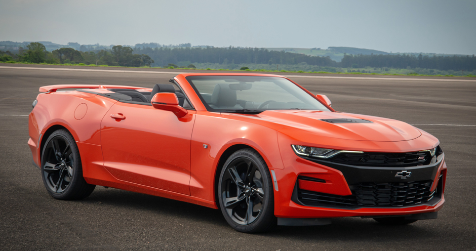 Chevrolet Camaro Convertible (VI/2018)