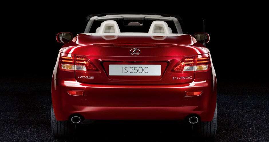 Lexus IS C (II/XE20) 250 (208) - Фото 11