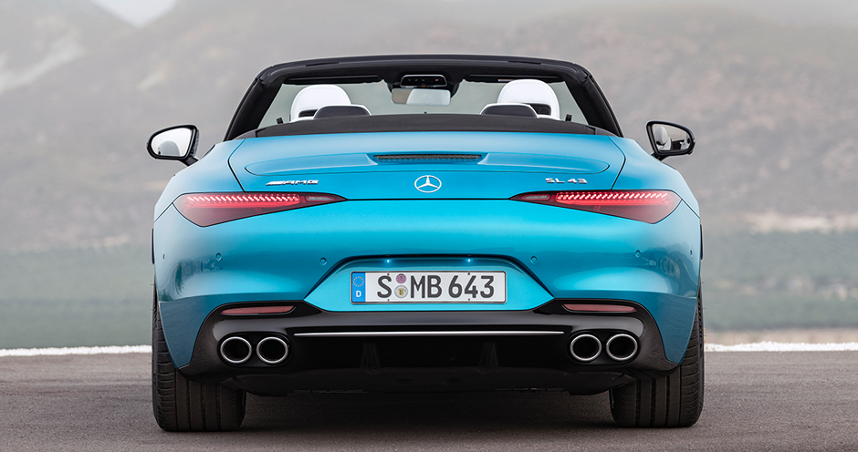 Mercedes-Benz SL AMG (VII/R232) 43 (381) - Фото 4