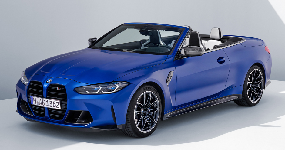BMW M4 Convertible (II/G83) Competition M xDrive (510) - Фото 5