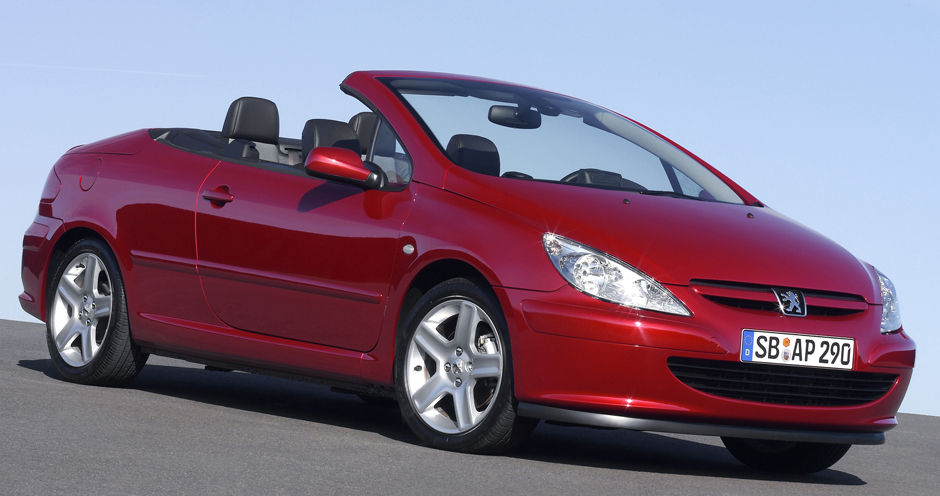 Peugeot 307 CC (I/T5) 1.6 (109) - Фото 4