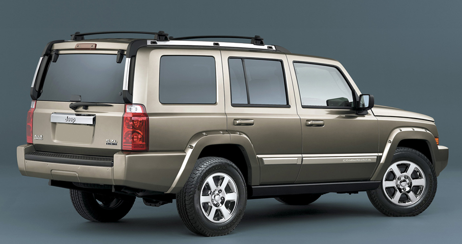 Jeep Commander (I/XK) 5.7 HEMI (326) - Фото 4