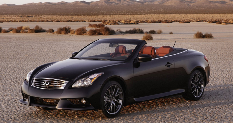 Infiniti G Convertible (IV/V36) IPL (353) - Фото 2