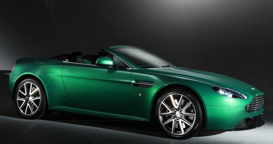 Aston Martin V8 Vantage Roadster (III/2008) S (436) - Фото 2