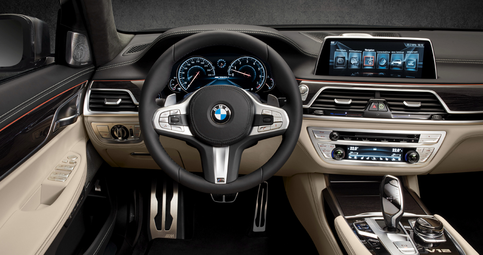 BMW 7 Series (VI/G12) M760Li xDrive (610) - Фото 6