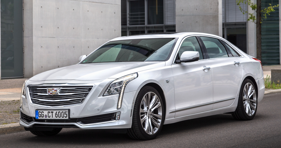 Cadillac CT6 (I) 2.0 RWD (276) - Фото 2