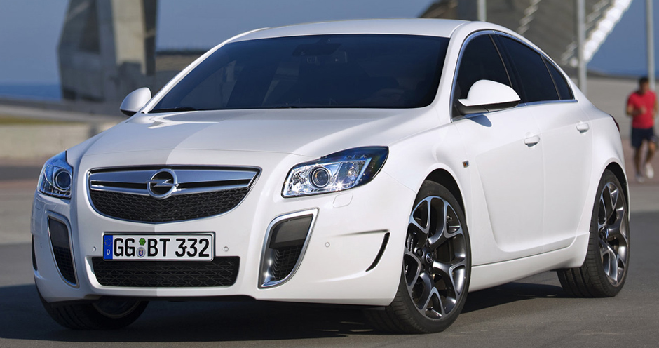 Opel Insignia OPC 4D (I) 2.8 MT (325) - Фото 1