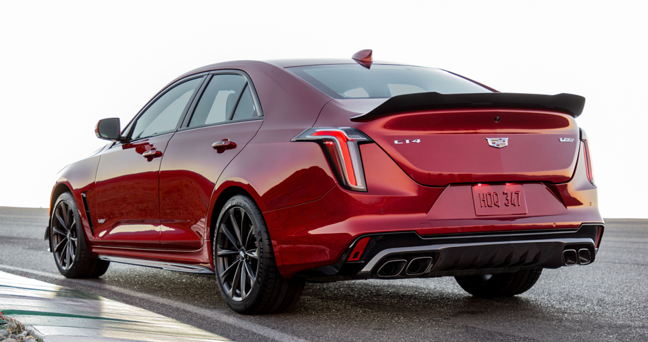 Cadillac CT4-V (I) Blackwing MT (479) - Фото 2