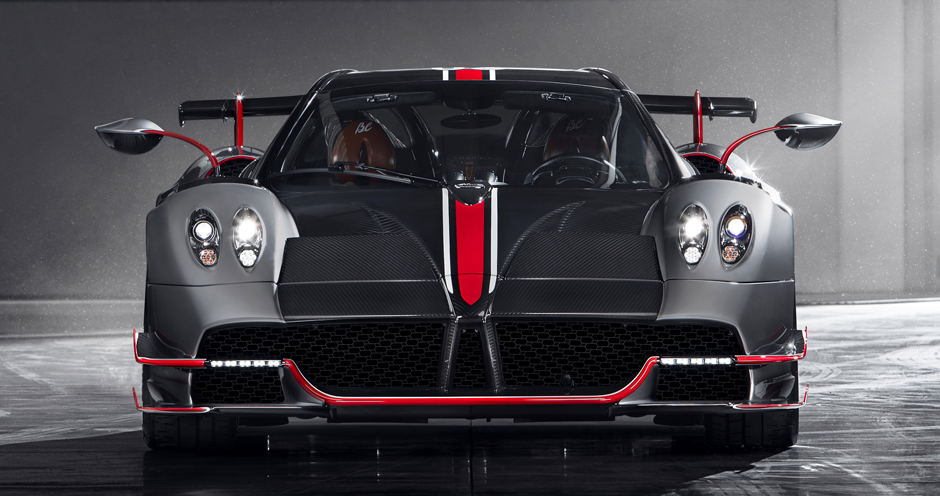 Pagani Huayra Roadster (I) BC (802) - Фото 3