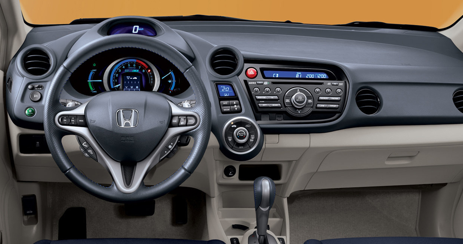 Honda Insight (II/ZE2) 1.3 (98) - Фото 3