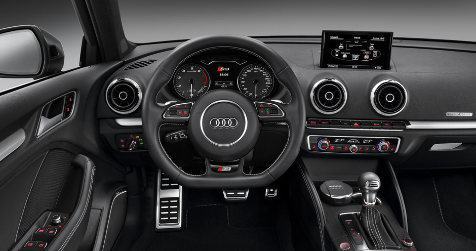 Audi S3 Sportback (III/8V) 2.0 TFSI quattro MT (300) - Фото 6