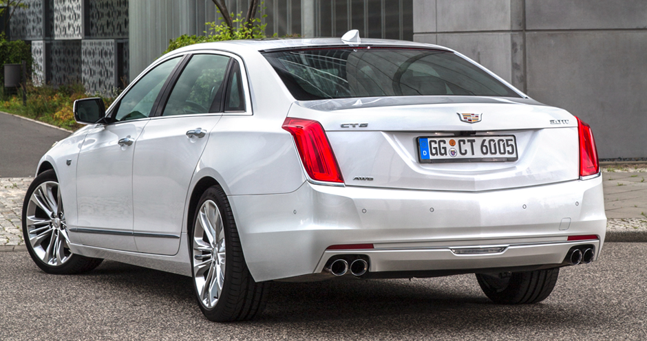 Cadillac CT6 (I) 2.0 RWD (276) - Фото 3