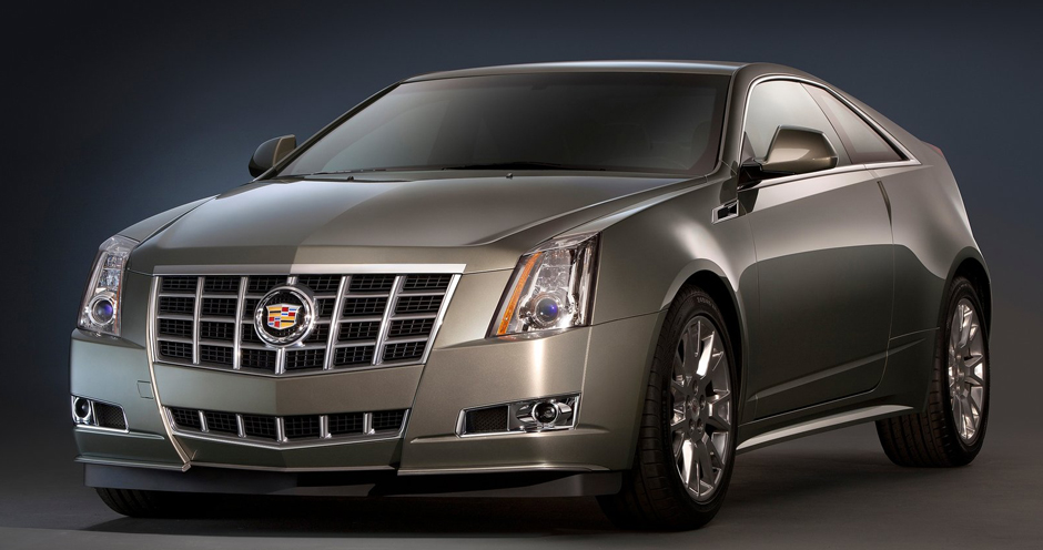 Cadillac CTS Coupe (II) 3.6 RWD MT (325) - Фото 1