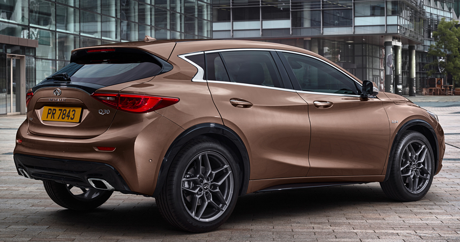 Infiniti Q30 (I) S AWD (211) - Фото 5