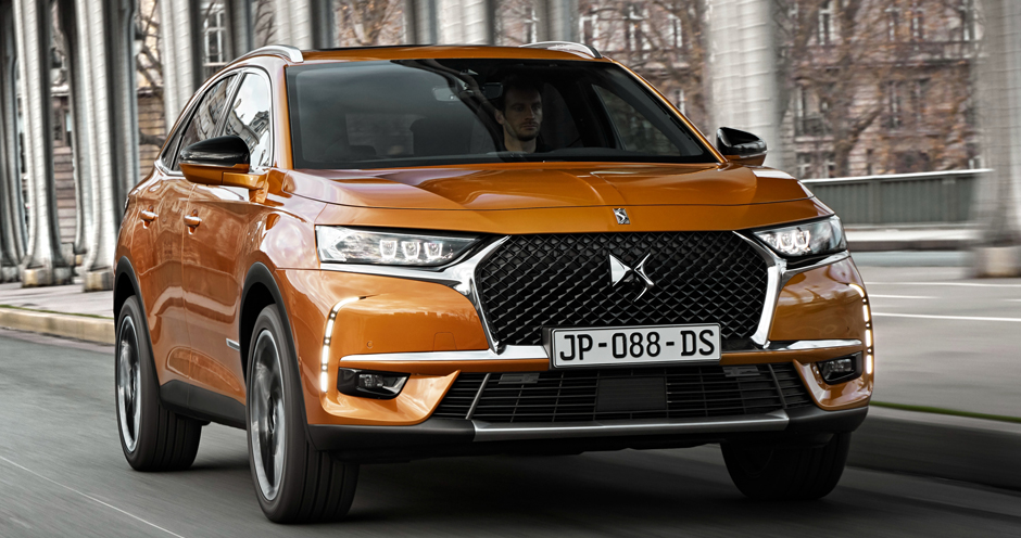 DS 7 Crossback (I/X74) 1.2 PureTech (130) - Фото 1