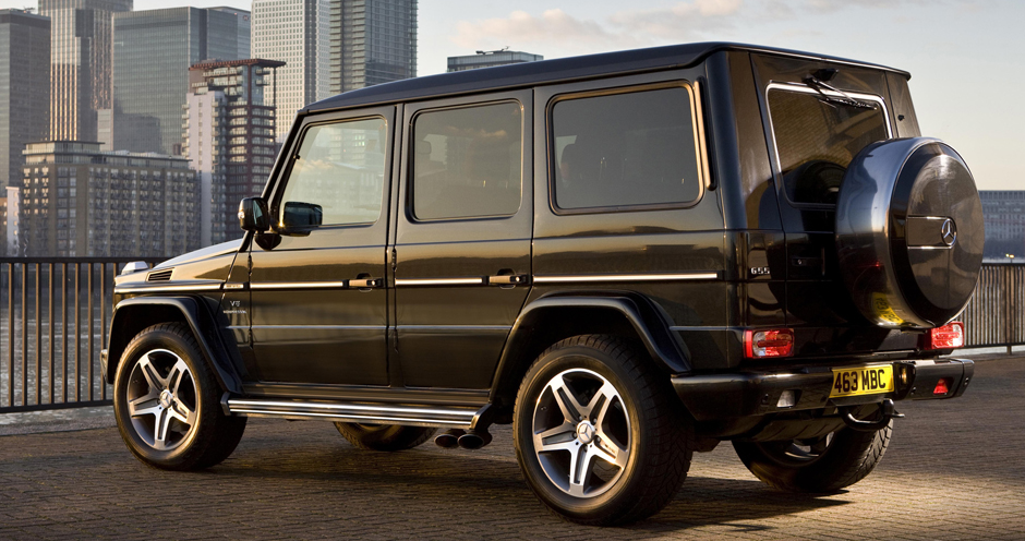 Mercedes-Benz G 55 (I/W463/2007) 5.5 (507) - Фото 2