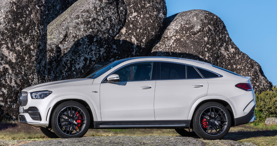 Mercedes-Benz GLE 53 Coupe (I/C167) 3.0 4MATIC+ (457) - Фото 1