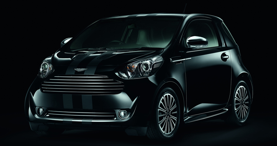 Aston Martin Cygnet (I) Black Edition (98) - Фото 3