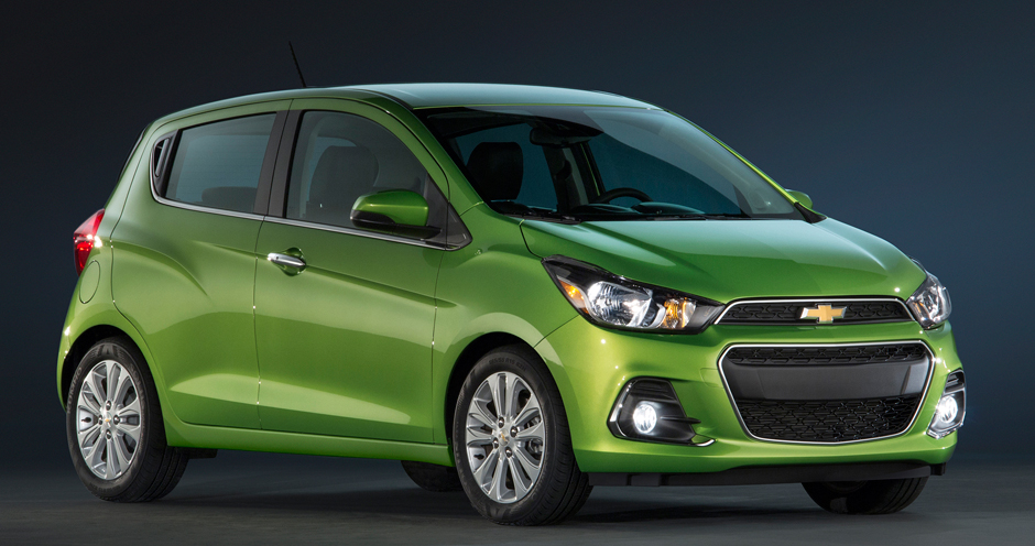 Chevrolet Spark (IV/M400)